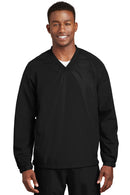 Sport-Tek ®  V-Neck Raglan Wind Shirt. JST72