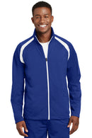 Sport-Tek ®  Tricot Track Jacket. JST90
