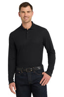 Port Authority ®  Long Sleeve Core Classic Pique Polo. K100LS