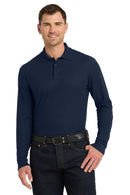 Port Authority ®  Long Sleeve Core Classic Pique Polo. K100LS
