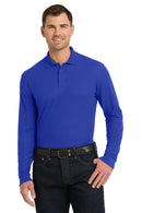Port Authority ®  Long Sleeve Core Classic Pique Polo. K100LS