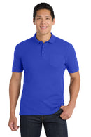 Port Authority ®  Core Classic Pique Pocket Polo. K100P
