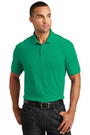 Port Authority ®  Core Classic Pique Polo. K100 - Bright Kelly Green