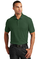 Port Authority ®  Core Classic Pique Polo. K100 - Deep Forest Green