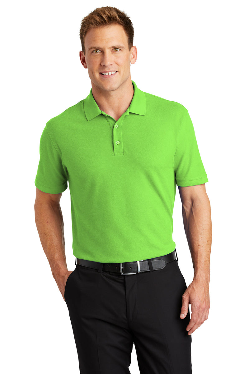 Port Authority ®  Core Classic Pique Polo. K100 - Lime