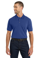 Port Authority ®  Heavyweight Cotton Pique Polo.  K420 - Royal