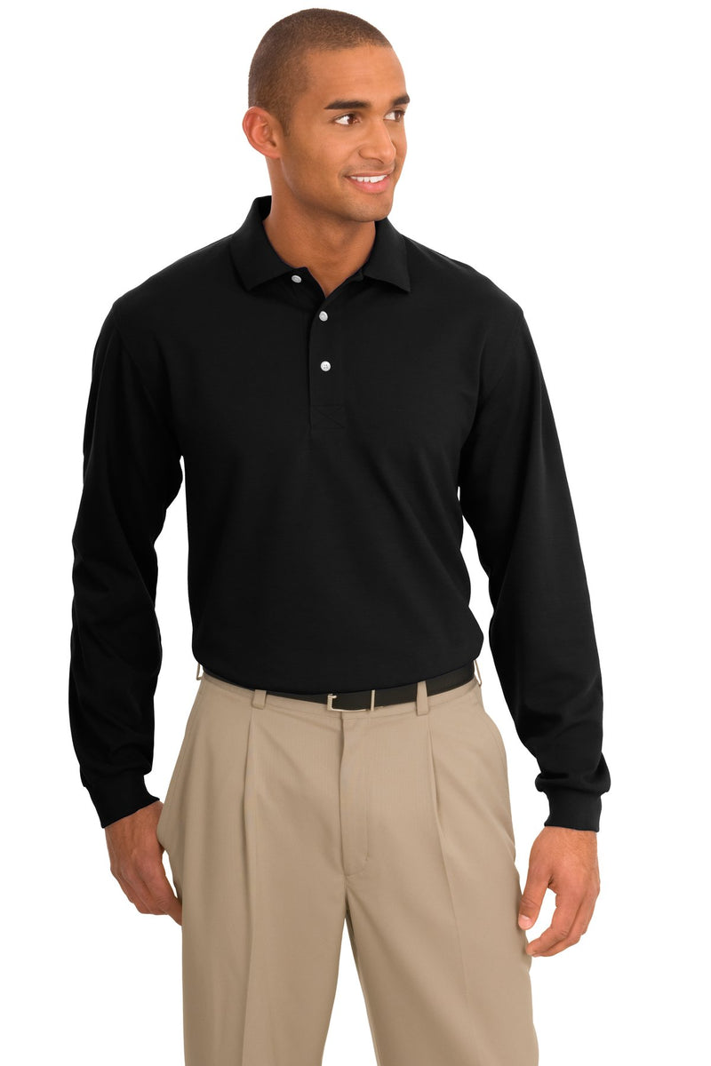 Port Authority ®  Rapid Dry Long Sleeve Polo.  K455LS