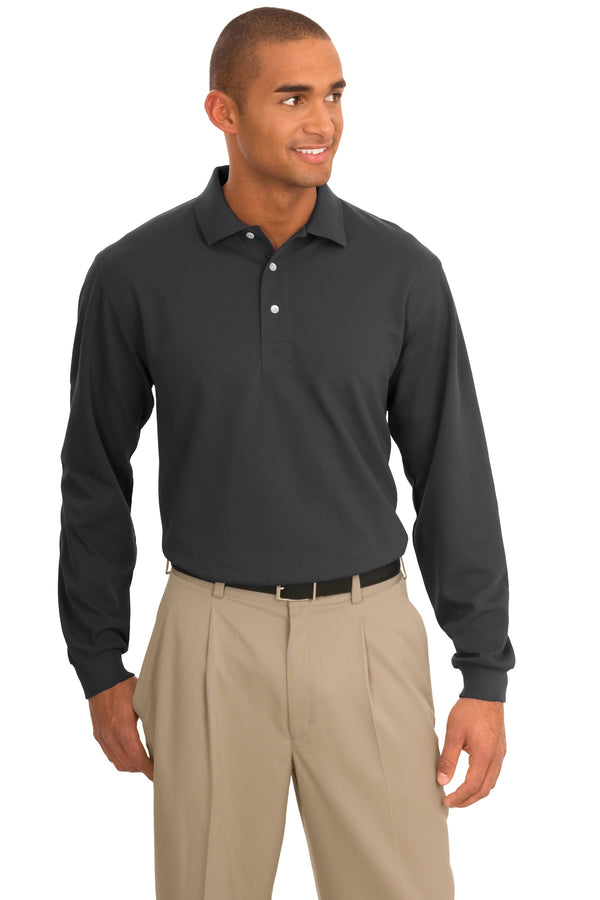 Port Authority ®  Rapid Dry Long Sleeve Polo.  K455LS