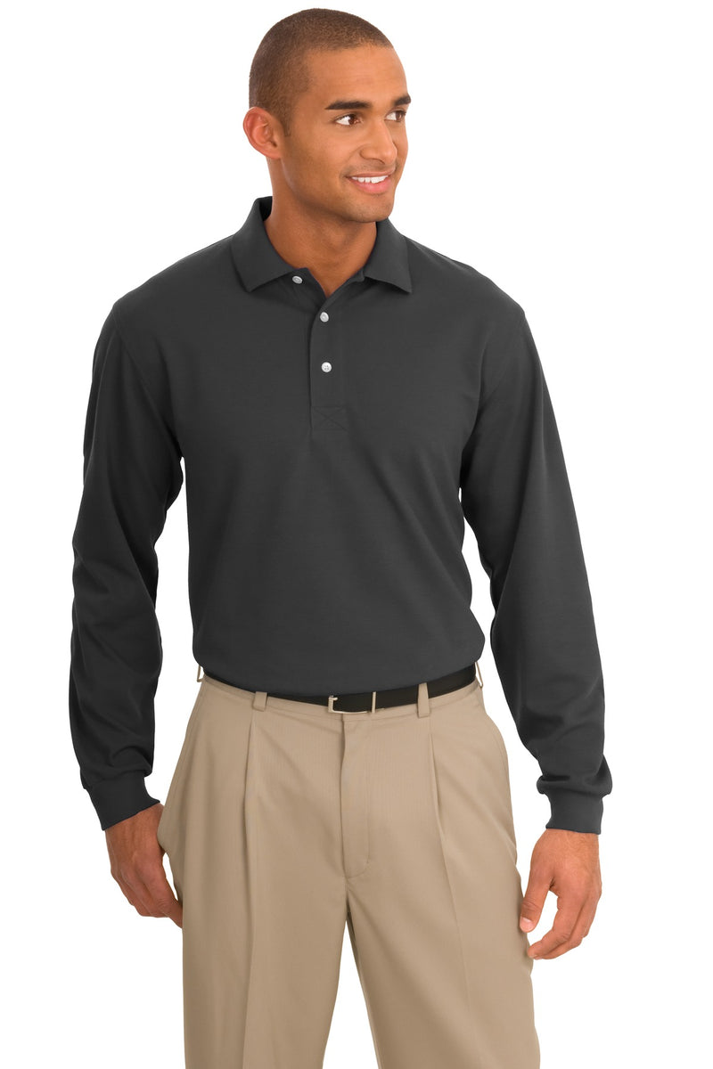 Port Authority ®  Rapid Dry Long Sleeve Polo.  K455LS