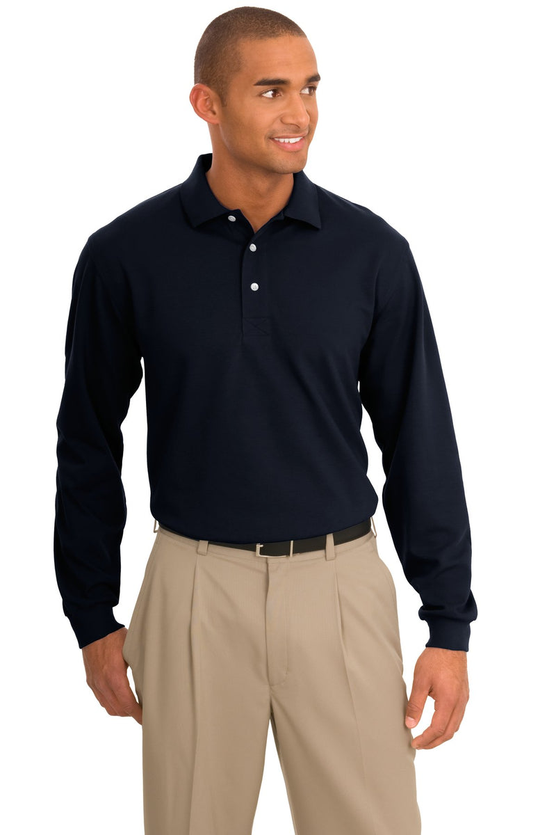Port Authority ®  Rapid Dry Long Sleeve Polo.  K455LS