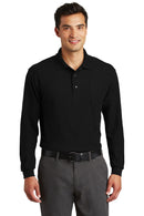 Port Authority ®  Long Sleeve Silk Touch Polo with Pocket.  K500LSP