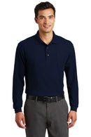 Port Authority ®  Long Sleeve Silk Touch Polo with Pocket.  K500LSP