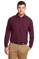 Port Authority ®  Silk Touch Long Sleeve Polo.  K500LS