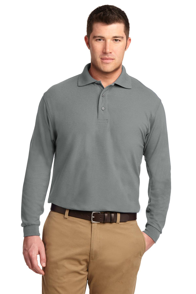 Port Authority ®  Silk Touch Long Sleeve Polo.  K500LS