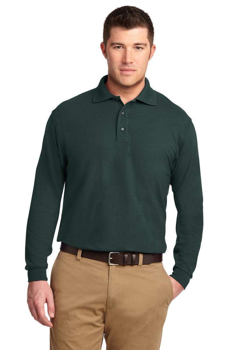 Port Authority ®  Silk Touch Long Sleeve Polo.  K500LS
