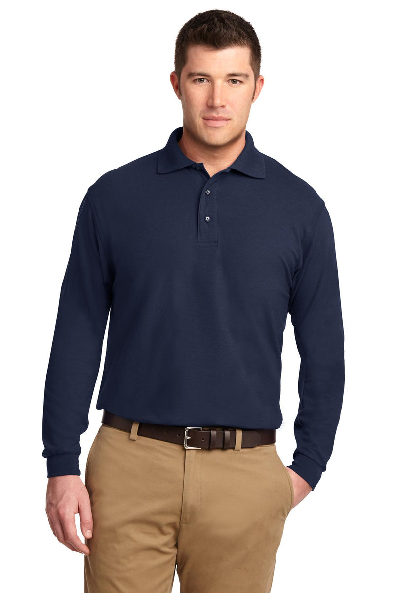 Port Authority ®  Silk Touch Long Sleeve Polo.  K500LS
