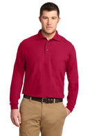Port Authority ®  Silk Touch Long Sleeve Polo.  K500LS