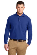 Port Authority ®  Silk Touch Long Sleeve Polo.  K500LS