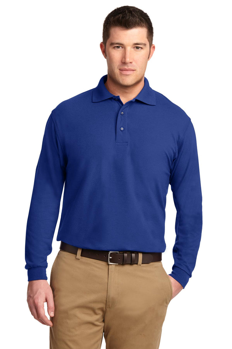 Port Authority ®  Silk Touch Long Sleeve Polo.  K500LS
