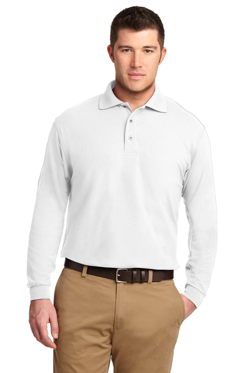 Port Authority ®  Silk Touch Long Sleeve Polo.  K500LS