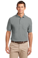 Port Authority ®  Silk Touch Polo with Pocket.  K500P - Cool Grey