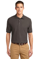 Port Authority ®  Silk Touch Polo K500 - Bark