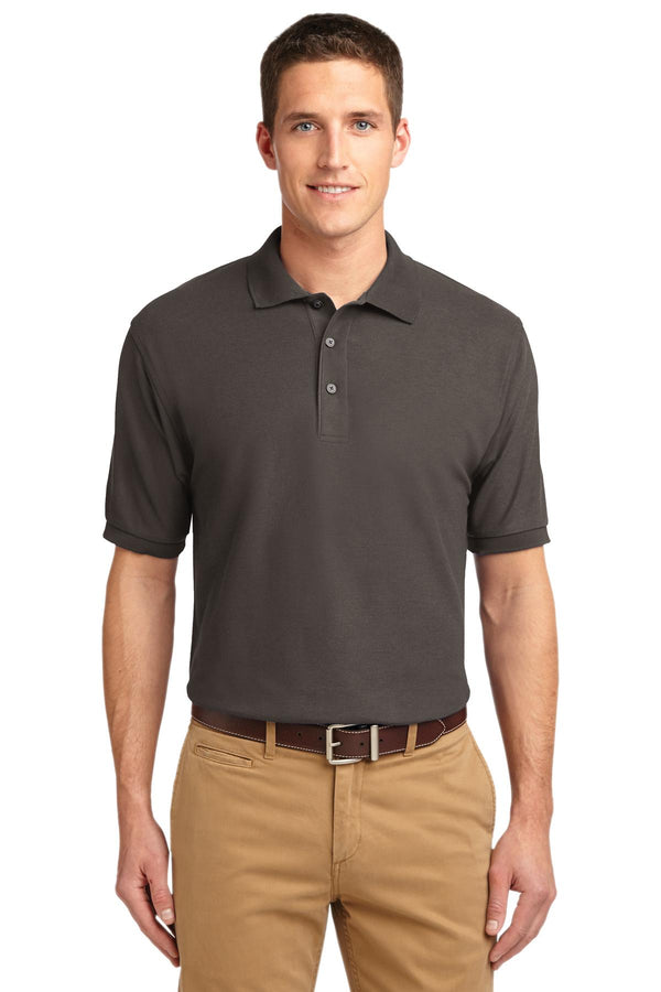 Port Authority ®  Silk Touch Polo K500 - Bark