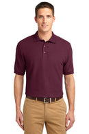 Port Authority ®  Silk Touch Polo K500 - Burgundy