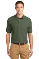 Port Authority ®  Silk Touch Polo K500 - Clover Green