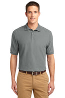 Port Authority ®  Silk Touch Polo K500 - Cool Grey