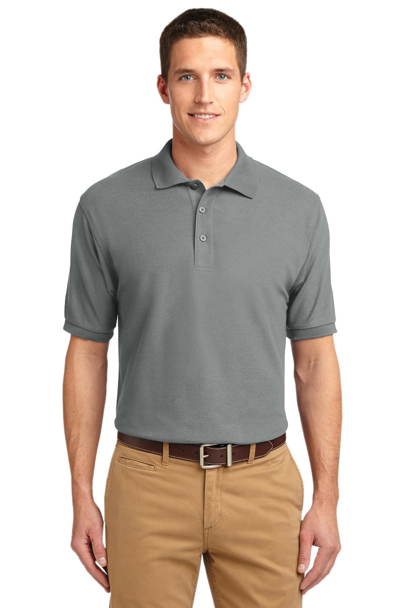 Port Authority ®  Silk Touch Polo K500 - Cool Grey