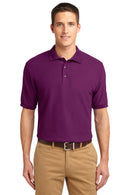 Port Authority ®  Silk Touch Polo K500 - Deep Berry