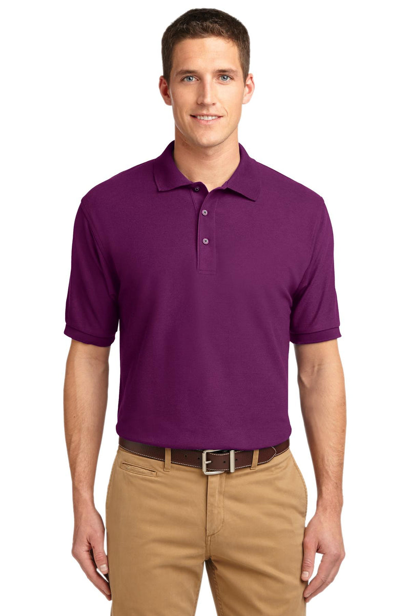 Port Authority ®  Silk Touch Polo K500 - Deep Berry