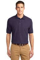 Port Authority ®  Silk Touch Polo K500 - Eggplant