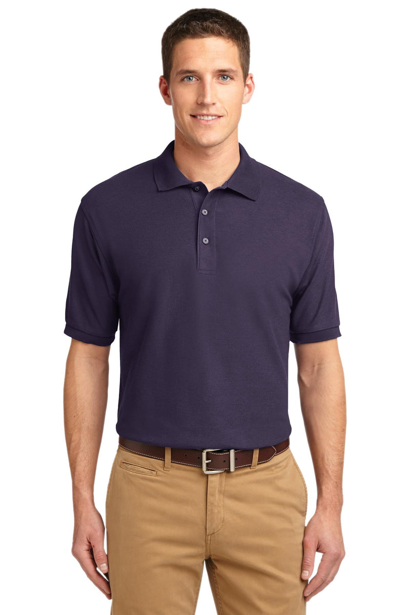 Port Authority ®  Silk Touch Polo K500 - Eggplant