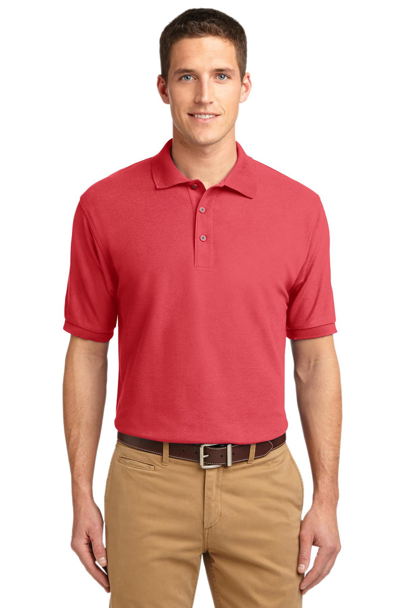Port Authority ®  Silk Touch Polo K500 - Hibiscus