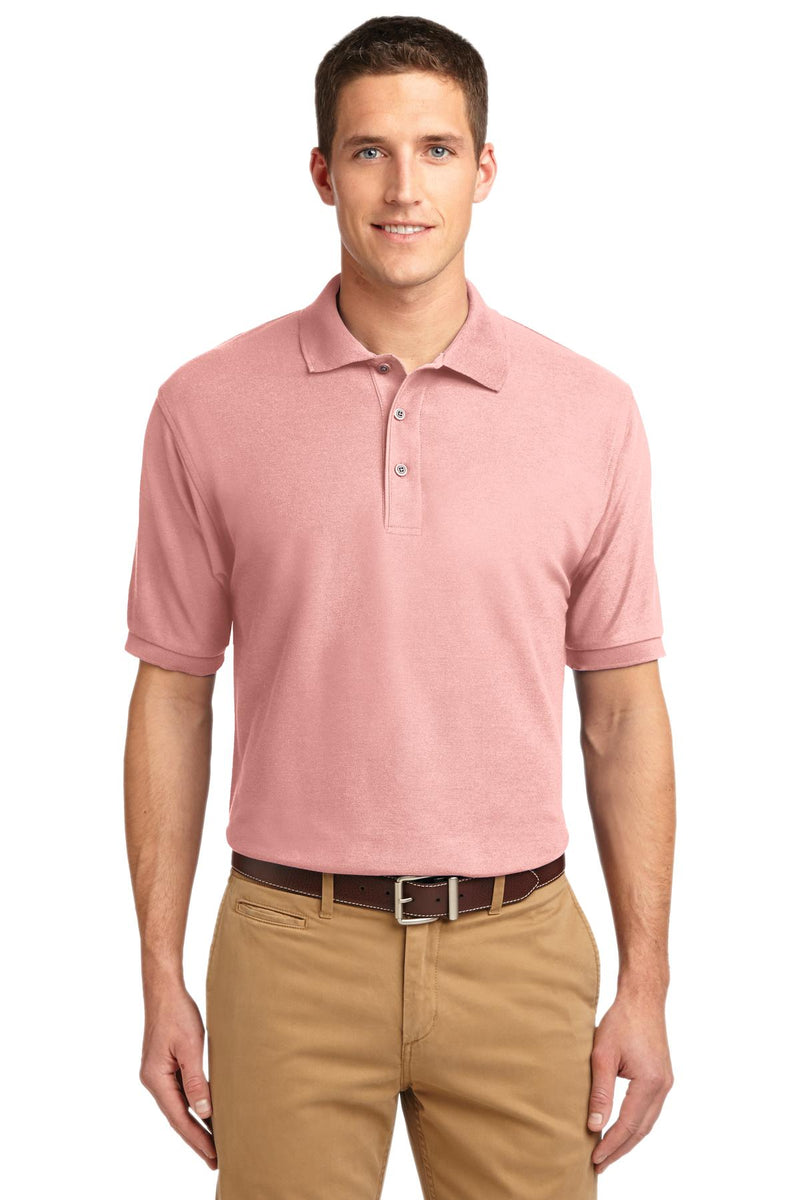 Port Authority ®  Silk Touch Polo K500 - Light Pink