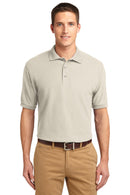 Port Authority ®  Silk Touch Polo K500 - Light Stone
