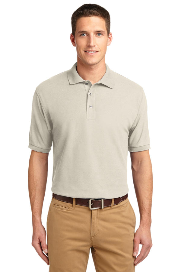 Port Authority ®  Silk Touch Polo K500 - Light Stone