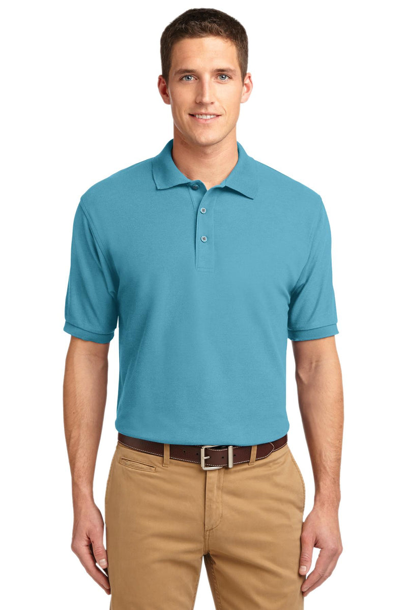Port Authority ®  Silk Touch Polo K500 - Maui Blue