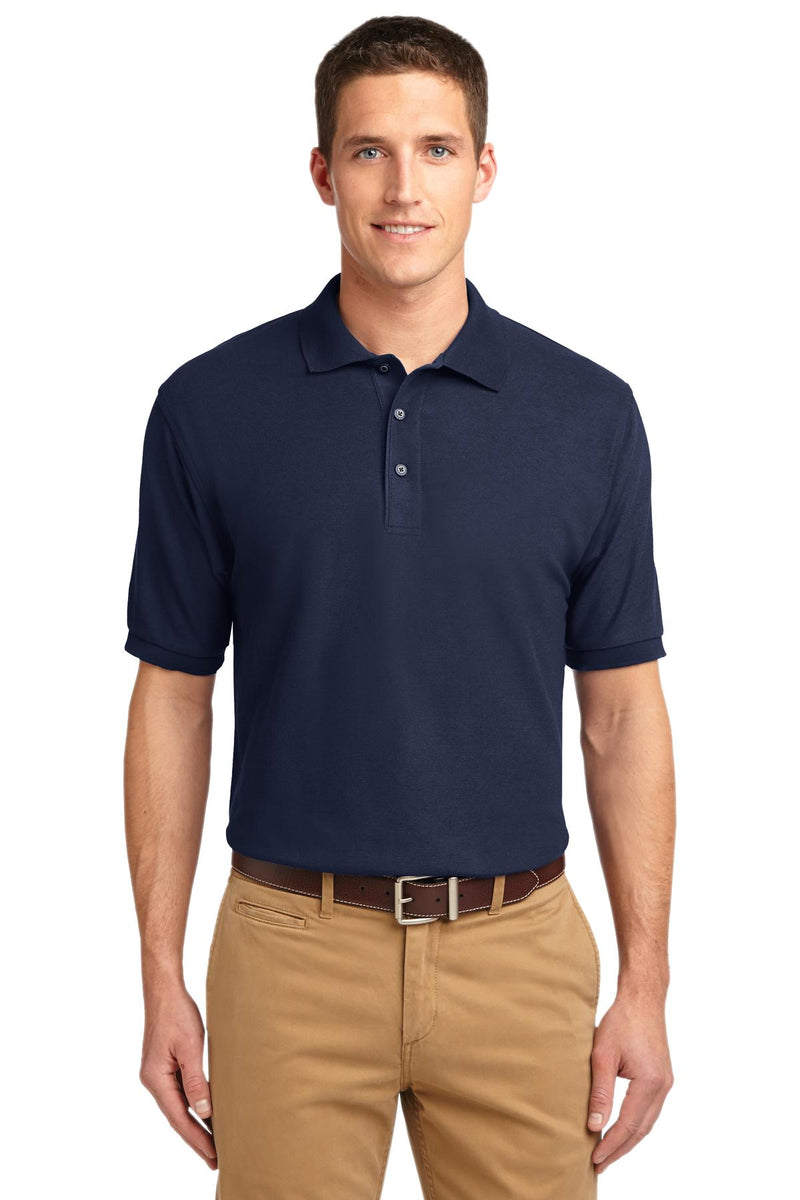 Port Authority ®  Silk Touch Polo K500 - Navy