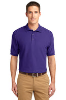 Port Authority ®  Silk Touch Polo K500 - Purple