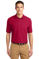 Port Authority ®  Silk Touch Polo K500 - Red