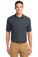 Port Authority ®  Silk Touch Polo K500 - Steel Grey