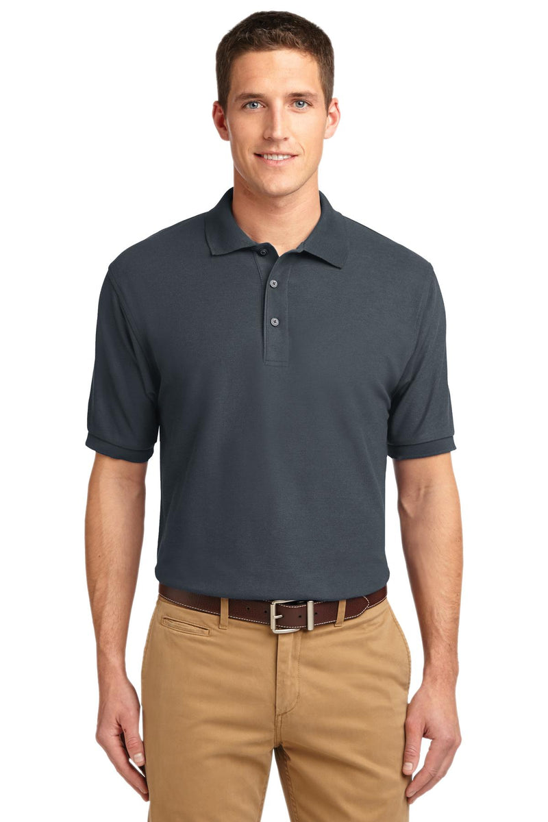 Port Authority ®  Silk Touch Polo K500 - Steel Grey