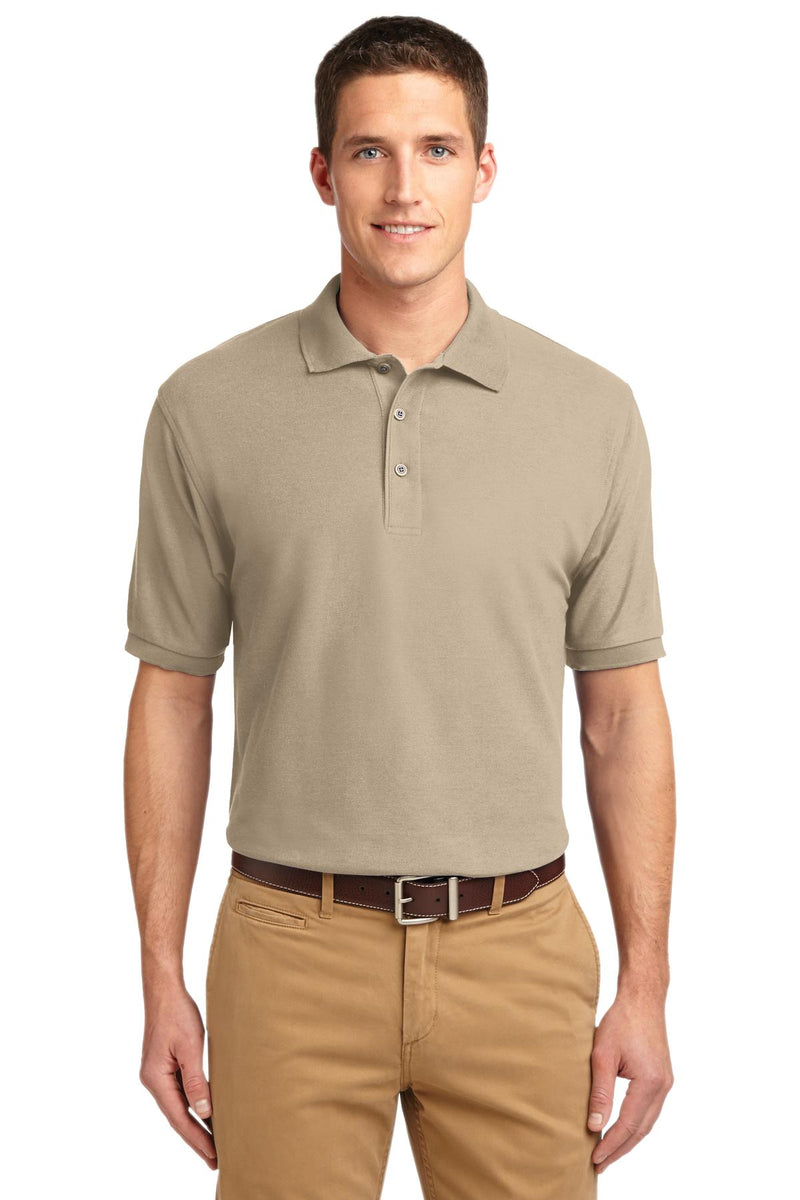 Port Authority ®  Silk Touch Polo K500 - Stone