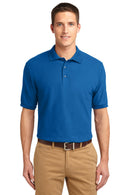 Port Authority ®  Silk Touch Polo K500 - Strong Blue
