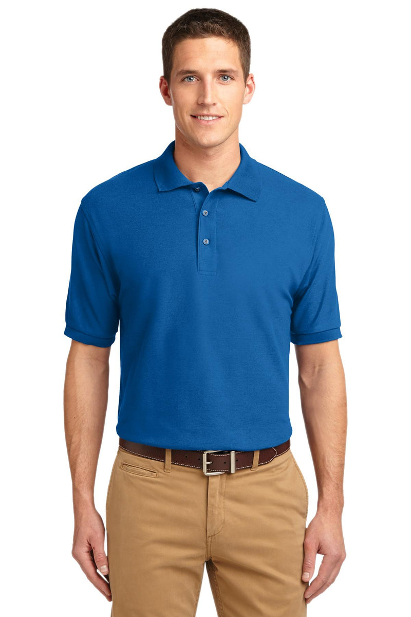 Port Authority ®  Silk Touch Polo K500 - Strong Blue