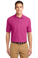 Port Authority ®  Silk Touch Polo K500 - Tropical Pink