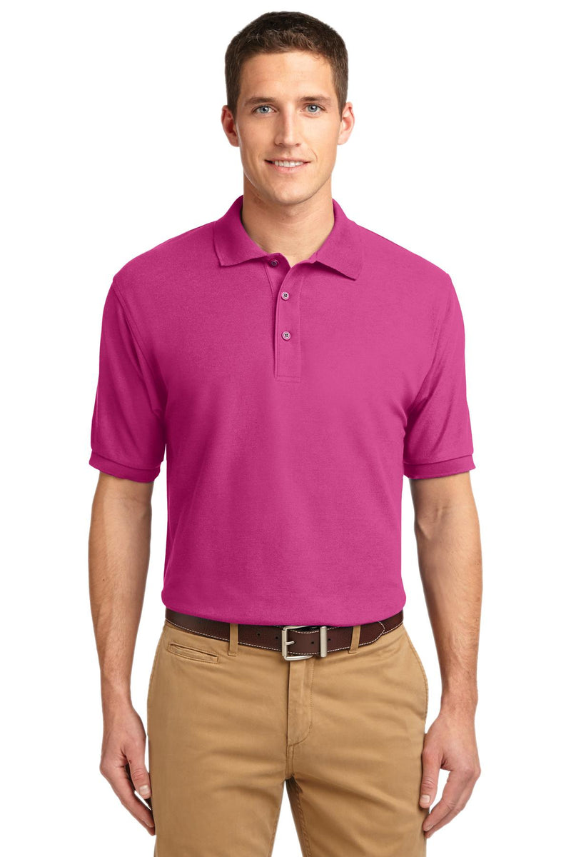 Port Authority ®  Silk Touch Polo K500 - Tropical Pink